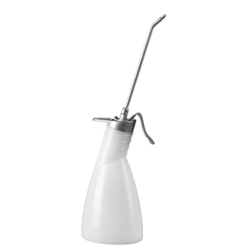 vendita online Oliatore in polietilene con doppia pompa rigida 300ml pressol Lubrificanti oliatori e ingrassatori Pressol